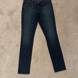 True Religion Women's Deep Indigo Skinny Jeans